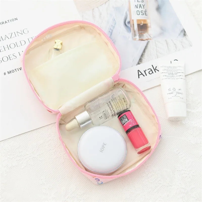 2026 Sanrio Storage Bag Kawaii Hello Kitty Kuromi My Melody Pompomurin Women's Sanitary Napkins Storage Bag