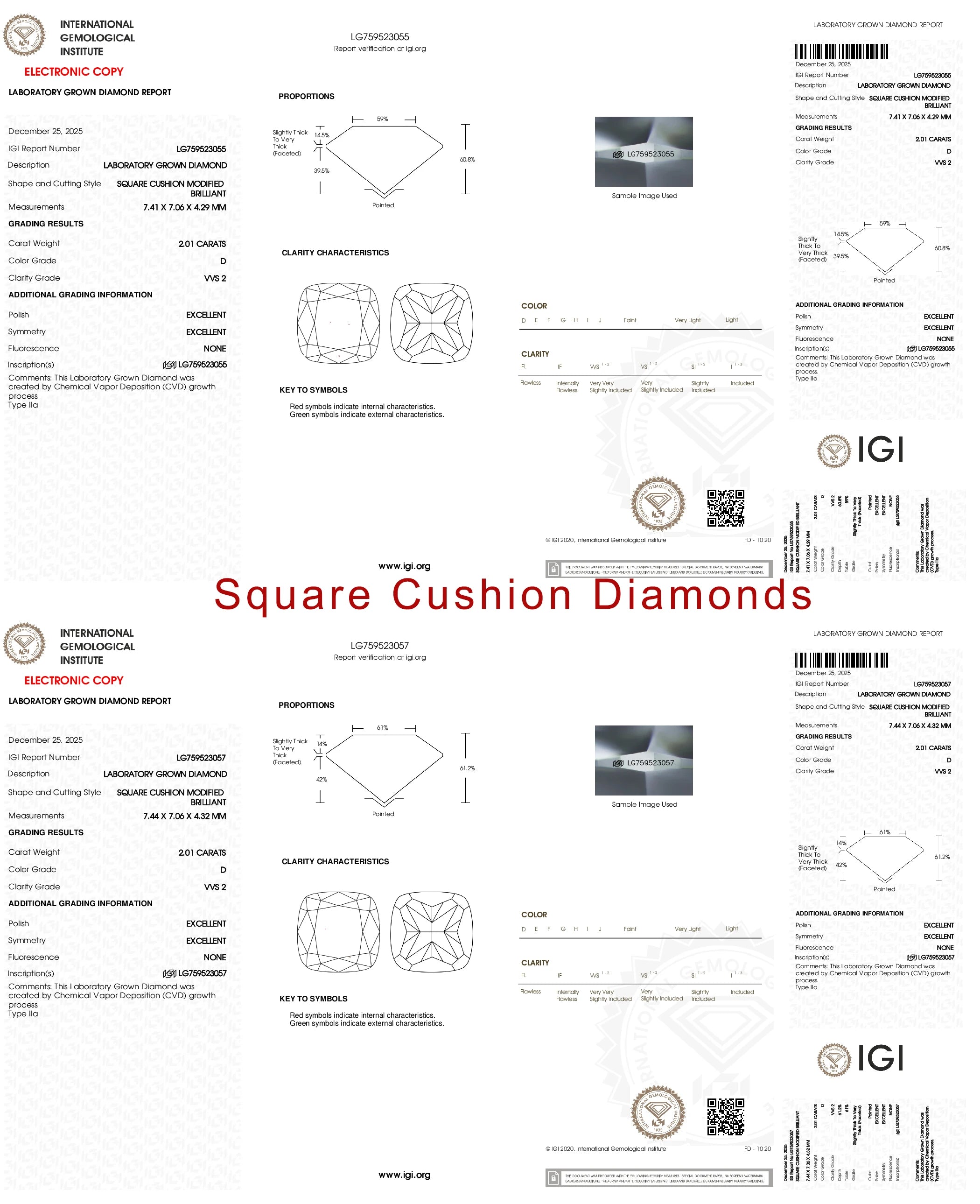 14K/18K Platinum Customized Ring Earrings Necklace Bracelet  IGI/GIA Certified Lab Grown Diamonds Round Diamond Wholesale