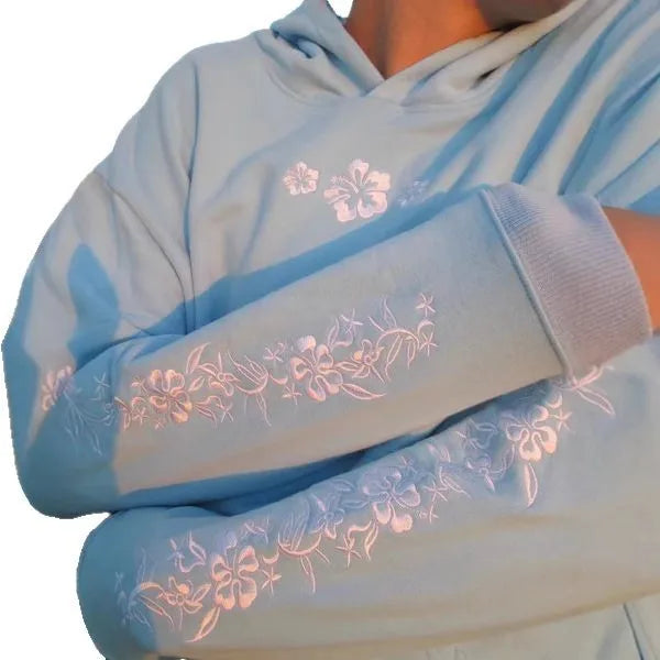 2025 Sweatshirt Embroidered Hooded Pullover Sweatshirt Long-sleeved Casual Loose Style Y2k Sudaderas De Mujer Moletom Femininos