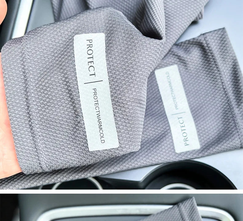 2 Pairs Oversized Ice Sleeves For Men Women Summer Outdoor Loose Sleeves With UV Protection Large Sleeves Driving Outdoor Gloves