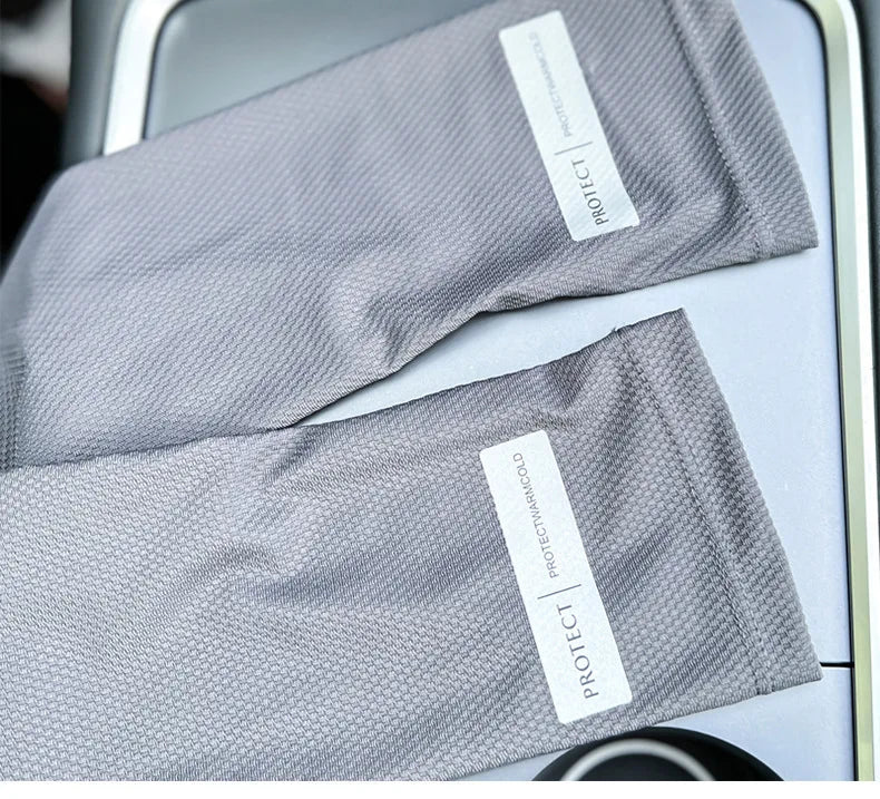 2 Pairs Oversized Ice Sleeves For Men Women Summer Outdoor Loose Sleeves With UV Protection Large Sleeves Driving Outdoor Gloves